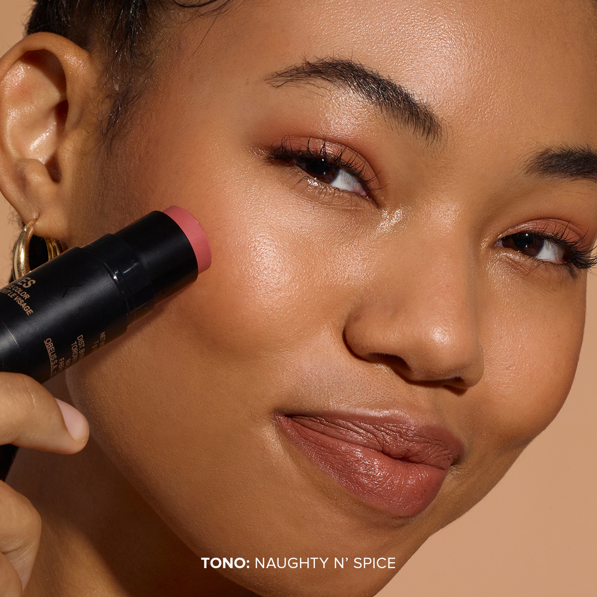 NUDIES MATTE BLUSH & BRONZE (RUBOR Y BRONCEADOR EN BARRA)